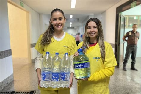 Hugol se torna ponto de coleta para doações destinadas ao Rio Grande do