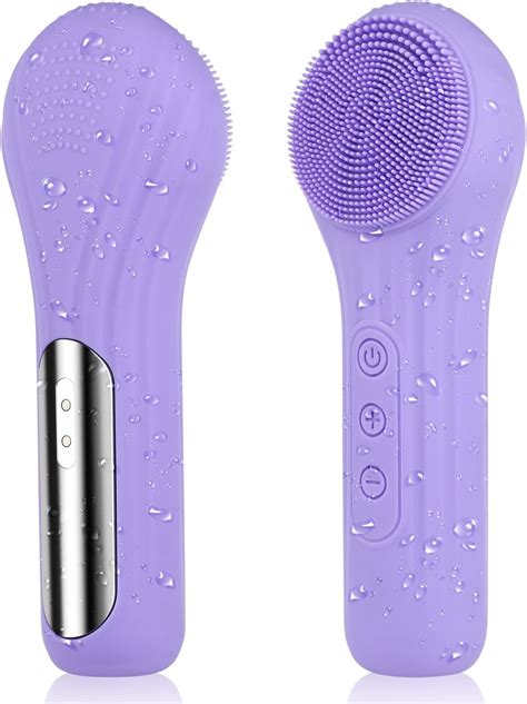 Facial Cleansing Brush Face Scrubber Waterproof And Rechargeable Electric Face