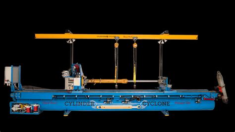 Cylinder Cyclone Specialized Hydraulic Repair Machine