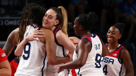 Estados Unidos Gana Su Séptimo Oro Consecutivo En El Básquet Femenino Atv