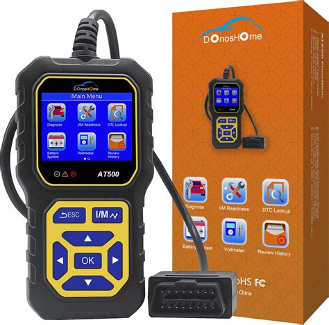 Amazon Fr Allstric Obd Diagnostic Voiture Multimarque Elm