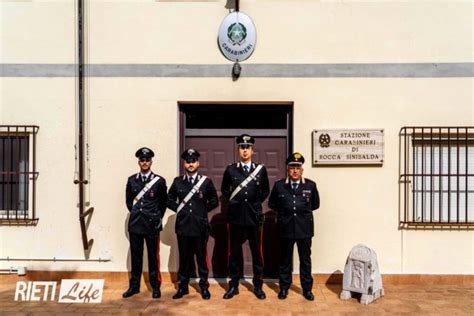 Presidi Della Legalit Ecco La Stazione Dei Carabinieri Di Rocca