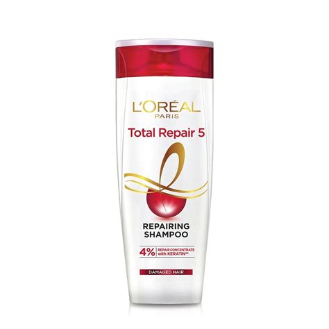 Buy L Oreal Paris Shampoo For Damaged And Weak Hair With Pro Keratin