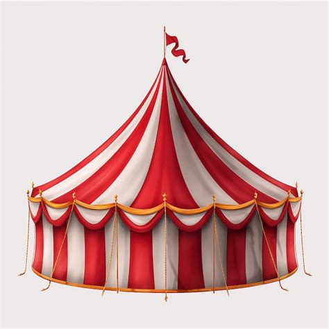 Premium AI Image | Carnival tent