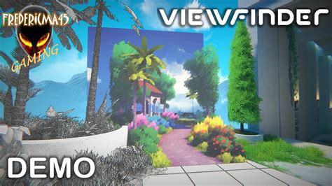 Viewfinder Full DEMO Walkthrough Puzzle Game YouTube