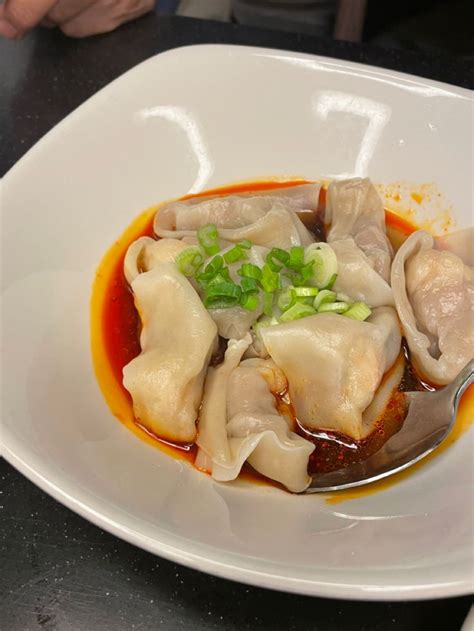 Din Tai Fungs Famous Spicy Wontons