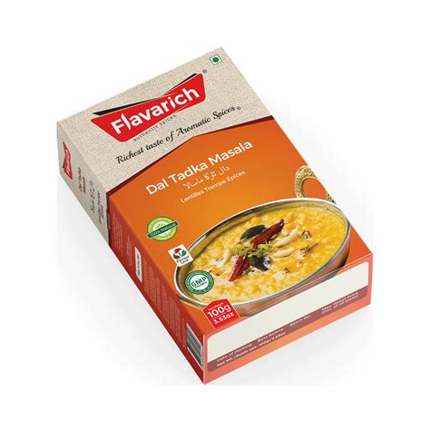 Dal Tadka Masala - Flavarich - Authentic Spices