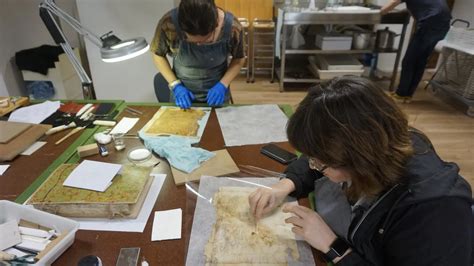 Albarracín restaura siete libros del archivo musical de la Catedral