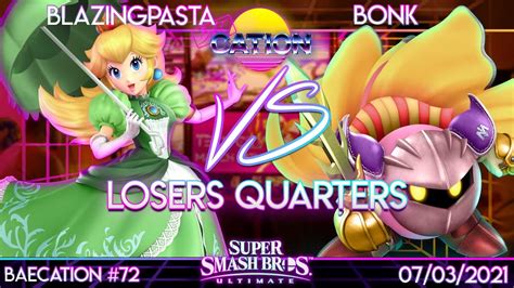 Baecation 72 SSBU NPT BlazingPasta Peach Vs IluZ Bonk Meta