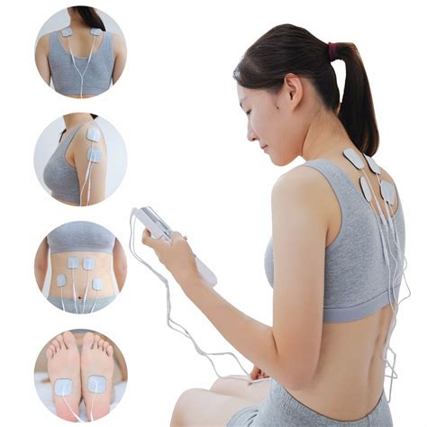 Aparelho Tens Digital Fisioterapia Massagem Jr Chinelo Mercado