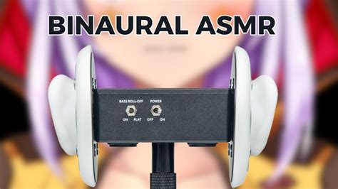 3DIO Actual Asmr Mic Binaural Waifu Factory YouTube