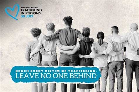 World Day Against Trafficking In Persons Shining A Light On Health