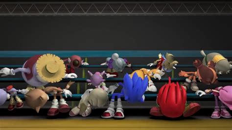 Sonic Boom Knine To Five Knuckles