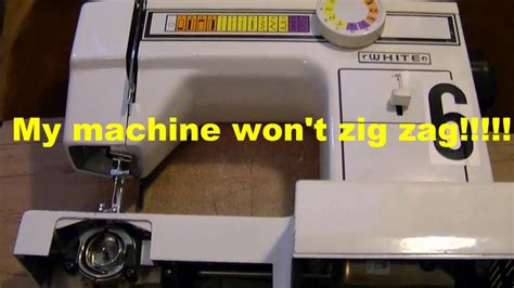 Why Won T My Sewing Machine Zig Zag at Robert Dority blog