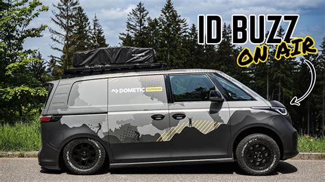 Gerade Schlafen Im Campervan Dank Luftfahrwerk Id Buzz Mit Streetec