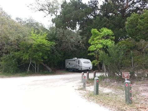 Fort Clinch State Park Amelia River Campground in Fernandina Beach ...