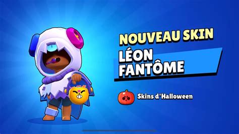 Achat Du Skin L On Fant Me Sur Brawl Stars Youtube