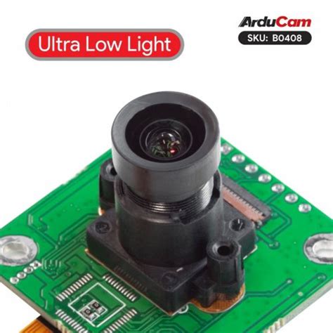 Buy ArduCam B0408 2MP IMX290 Color Ultra Low Light STARVIS WDR Camera