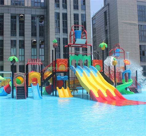 Fiberglass Water Slide water park pool slides