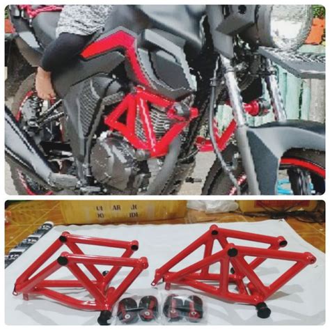 Jual Crashbar CB Verza 150 Crash Bar Tubular Honda Cbverza Pelindung