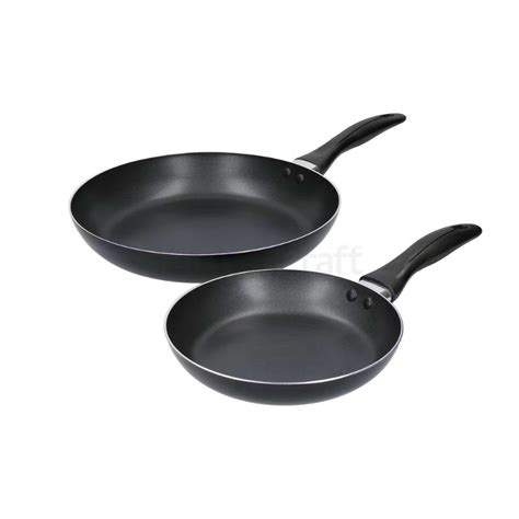 Non-Stick Induction Frying Pan Set | Cookware | Pans - The Elms