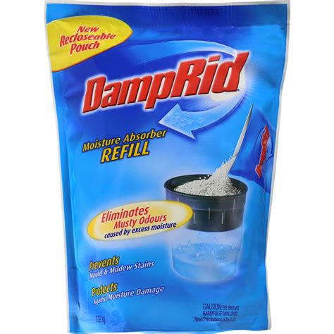 Damp Rid Moisture Absorber Refill Kg Woolworths