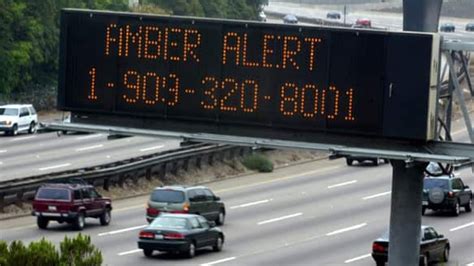 Amber Alerts When Theyre Used And How They Work Canada Cbc News