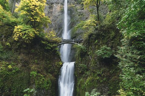 This Pnw Waterfall Looks Like Rivendell Explore Magazine