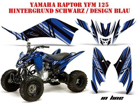 Amr Racing Dekor Graphic Kit Atv Yamaha Raptor In