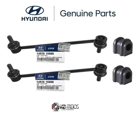 Bieletas E Buchas Dianteiras Hyundai Hb Hb S Original Parcelamento