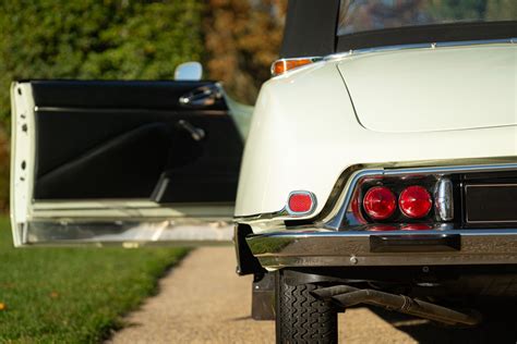 Citroen Ds Cabriolet Chapron Classic Cars Ruote Da Sogno