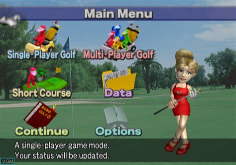 Hot Shots Golf 3 For Sony Playstation 2 The Video Games Museum