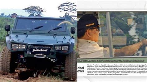 Spesifikasi Maung Pindad 4x4 Kendaraan Taktis Pesanan Prabowo Subianto