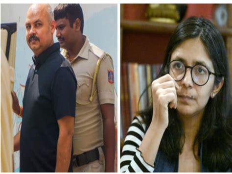 Delhi Police Files Chargesheet Against Bibhav Kumar In Swati Maliwal