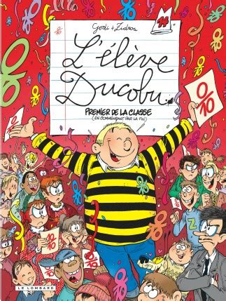 Ducobu le cancre le plus célèbre de la bande dessinée et tous ses