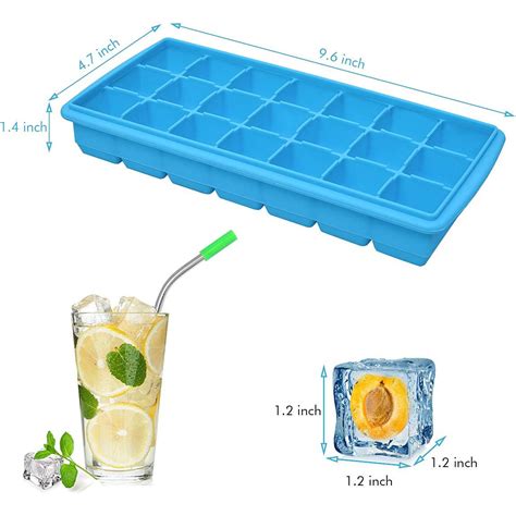 Ice Cube Trays with Lids - The Hungry Pinner