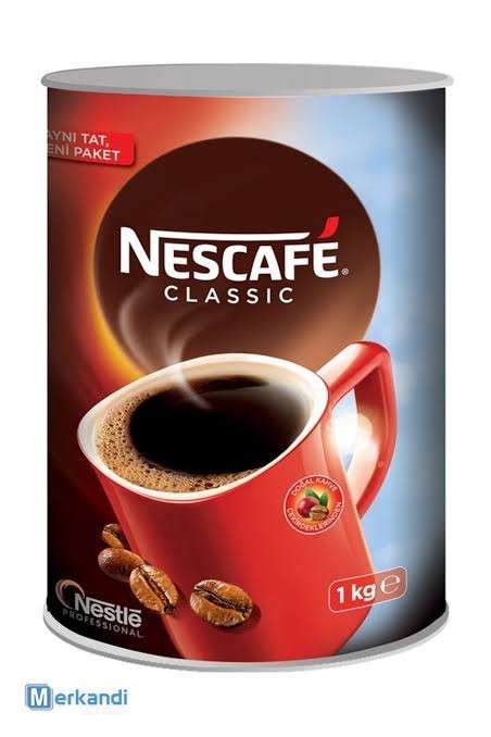 Nescafé Classic 1 kg Royaume Uni Produits Neufs Plate forme de