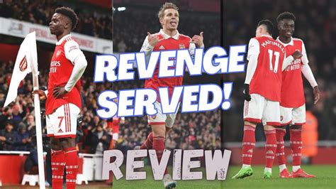 Arsenal Thrash Everton Arsenal 4 0 Everton Match Review YouTube