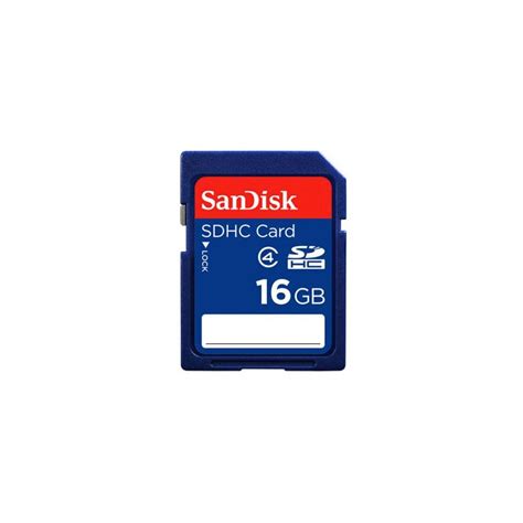 Cartao De Memoria Classe 4 Sdsdhc Sandisk 4gb