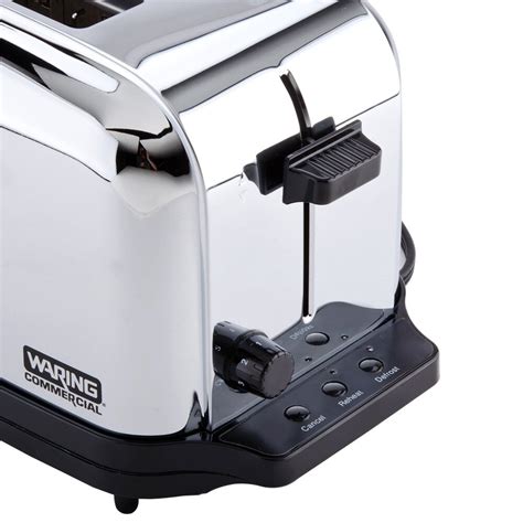 Waring WCT702 2 Slice Commercial Toaster NSF