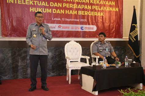 Siap Siap Kemenkumham Banten Pemkab Lebak Lagi Godok Kerja Sama Di