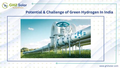 Potential & Challenge of Green Hydrogen In India - GH2 Solar