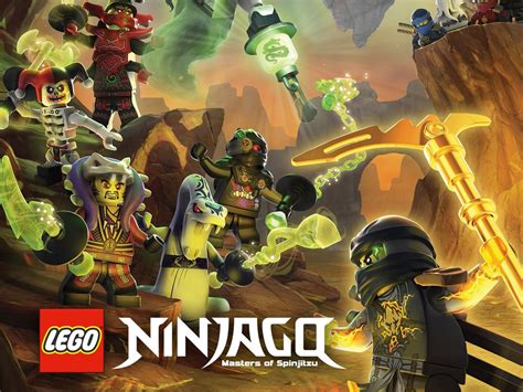 Watch Lego Ninjago Season 10 Atelier Yuwa Ciao Jp