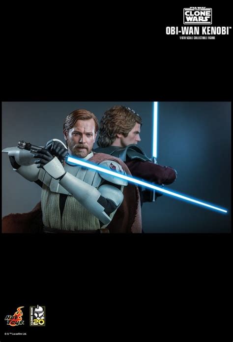 Obi Wan Kenobi Aus Der Tv Serie Star Wars The Clone Wars Von Hot