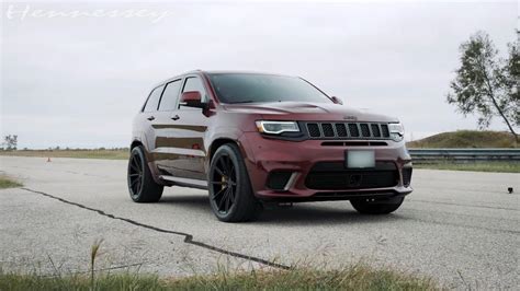 Vídeo Hennessey Hpe900 Jeep Grand Cherokee Trackhawk