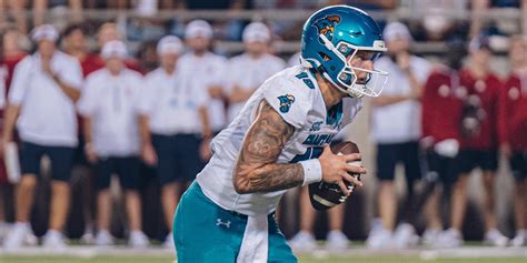 Coastal Carolina Qb Ethan Vasko Entering Transfer Portal