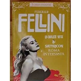 Coffret 5 Chefs D Uvre De Federico Fellini DVD La Dolce Vita 81 2