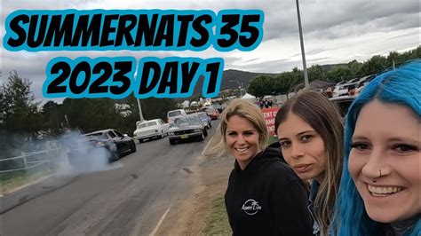 Summernats 35 Day 1 2023 YouTube