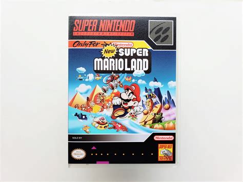 New Super Mario Land Snes English Fan Hack Retro Gamers Us