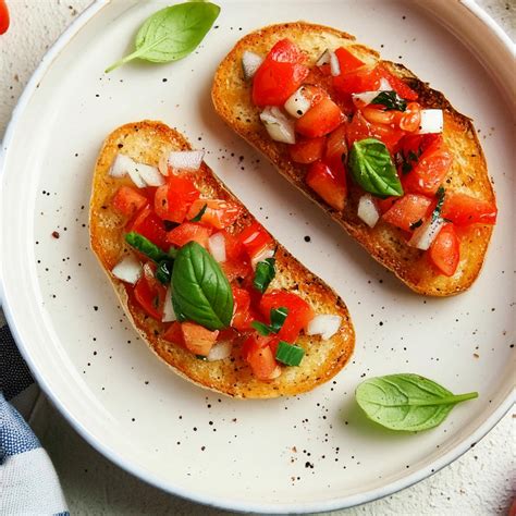 Delicious Vegan Bruschetta Recipe Ideal For Any Occasion